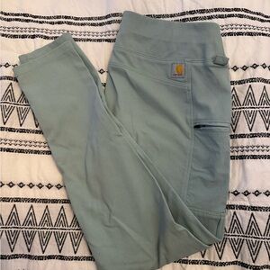 Carhartt Women’s Force Leggings - Ice Blue - M (8-10)